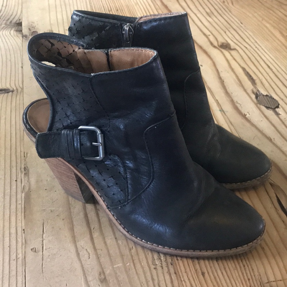 Black DV booties